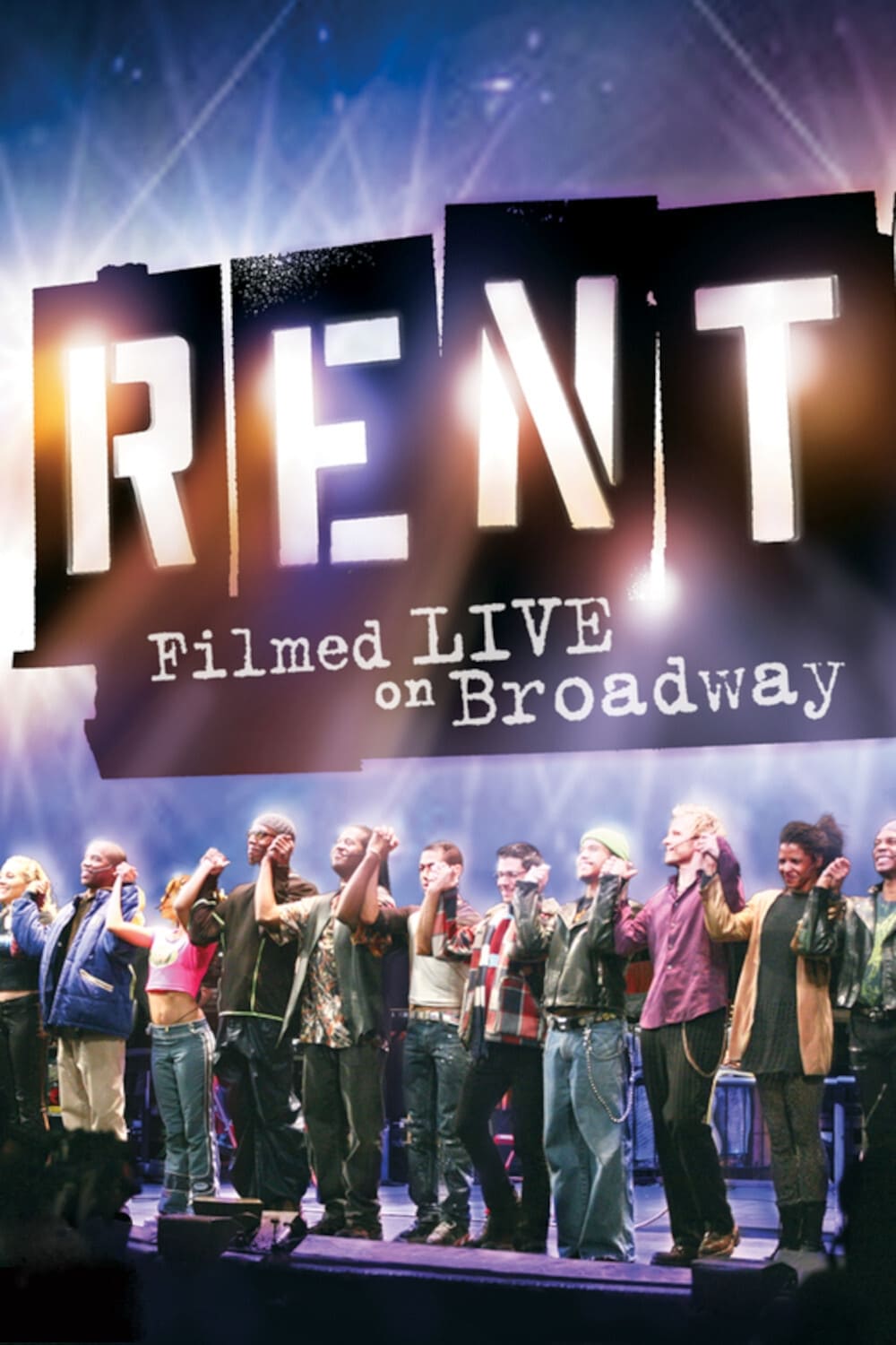 Постер Rent: Filmed Live on Broadway